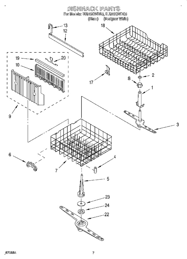 Diagram for DU915QWDQ6