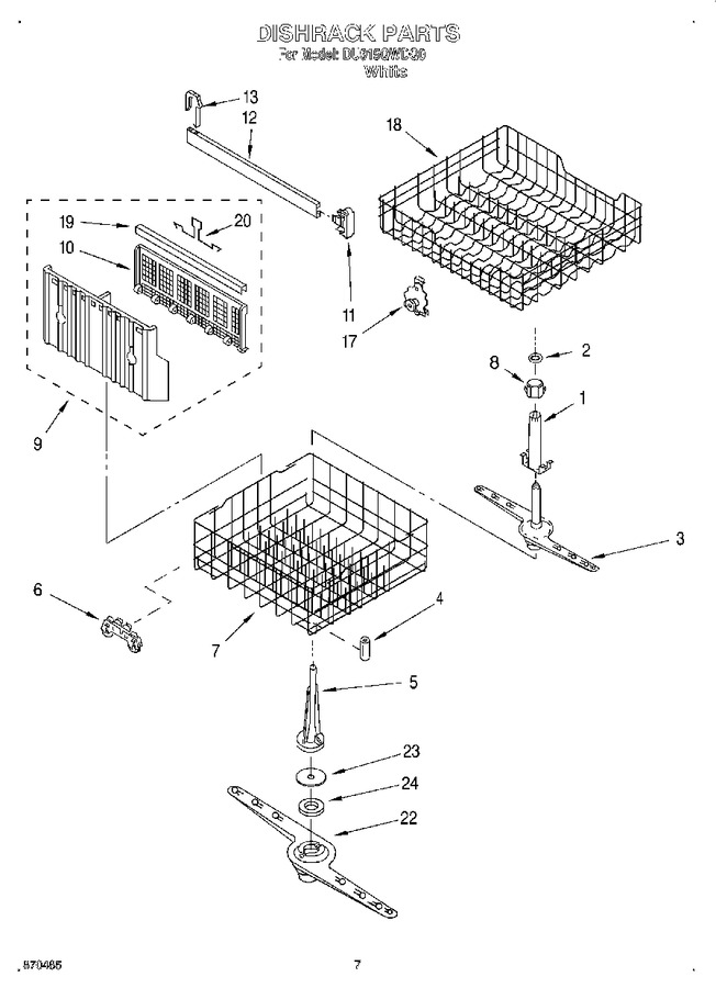 Diagram for DU915QWDQ0