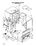 Diagram for 04 - Tub