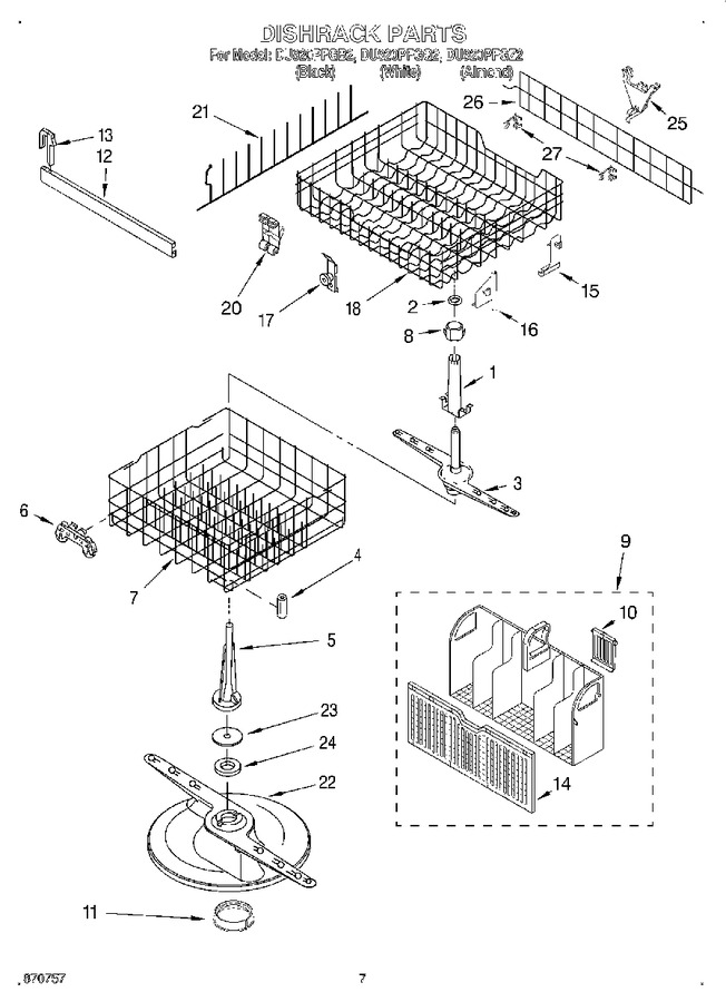 Diagram for DU920PFGQ2