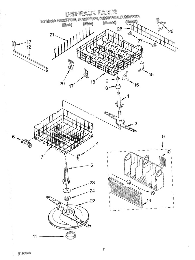 Diagram for DU920PFGB4