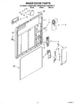 Diagram for 02 - Inner Door