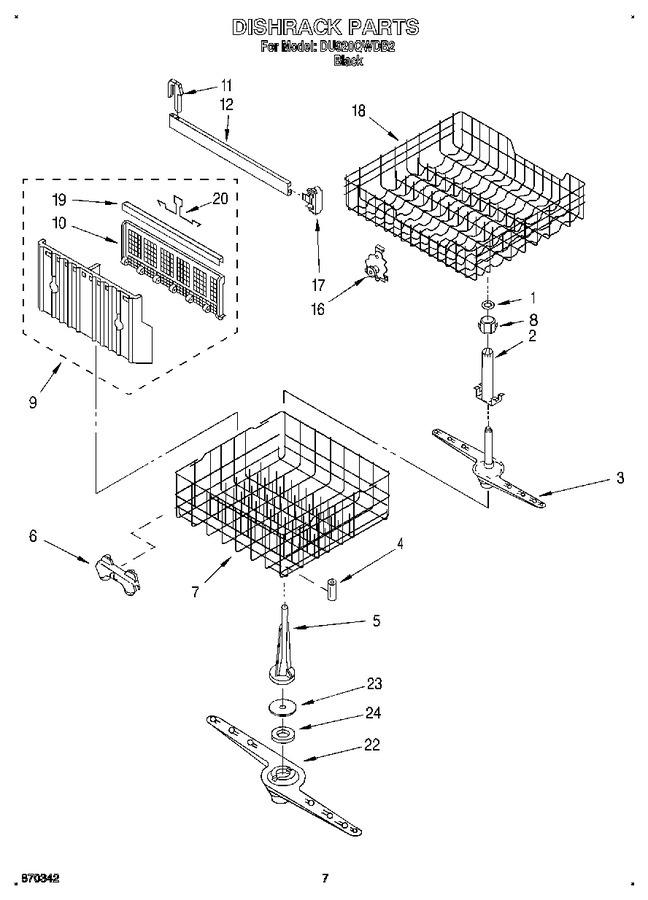 Diagram for DU920QWDB2