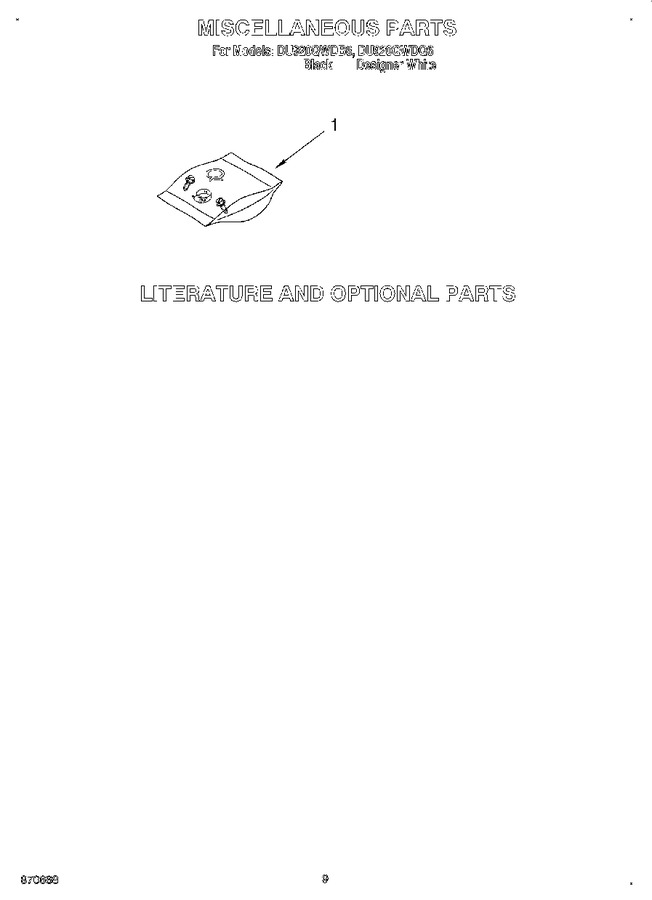 Diagram for DU920QWDQ6