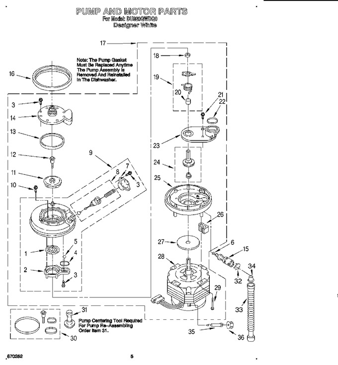 Diagram for DU920QWDQ0