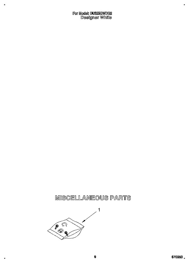 Diagram for DU925QWDQ2