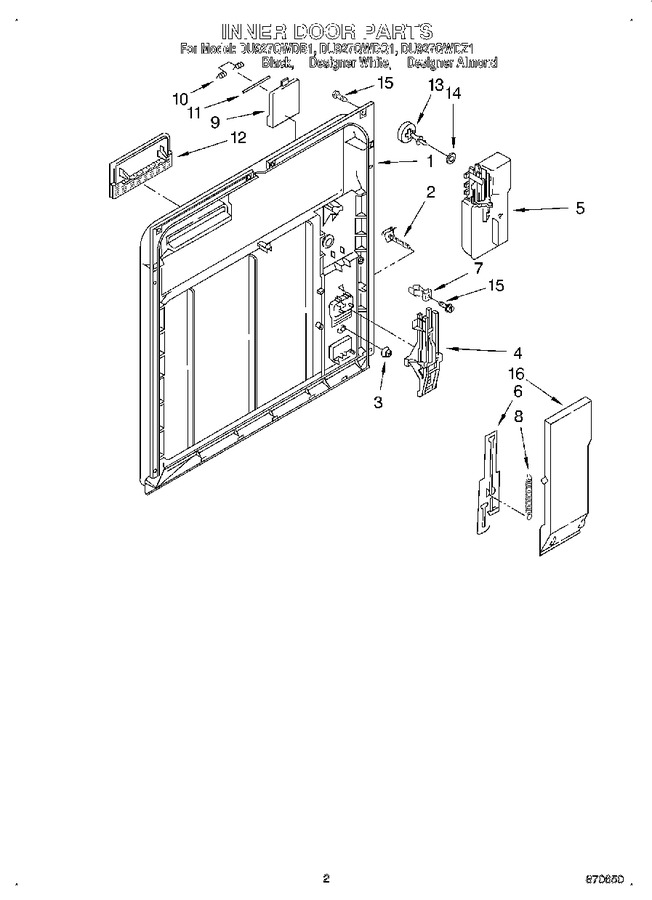 Diagram for DU927QWDQ1