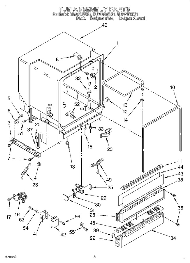 Diagram for DU927QWDZ1