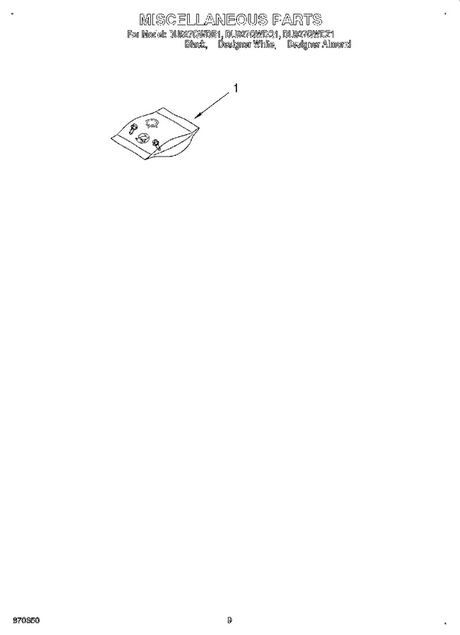 Diagram for DU927QWDQ1