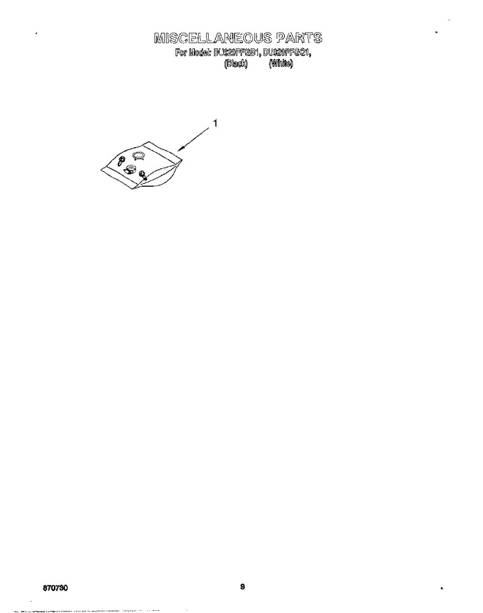 Diagram for DU929PFGB1