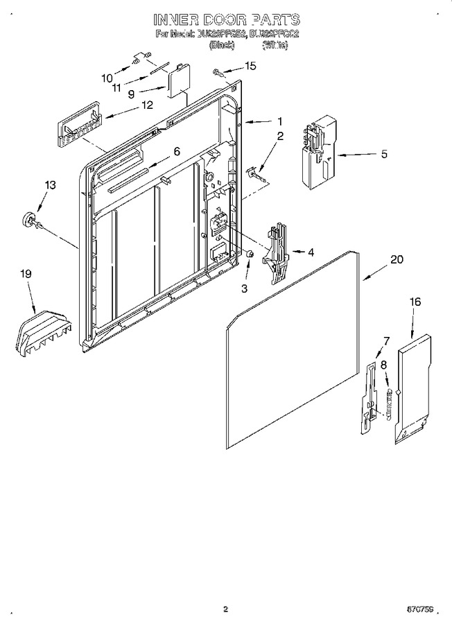 Diagram for DU929PFGQ2