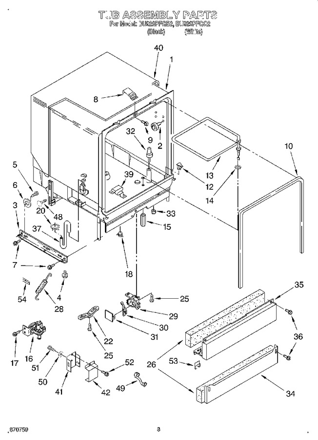 Diagram for DU929PFGQ2