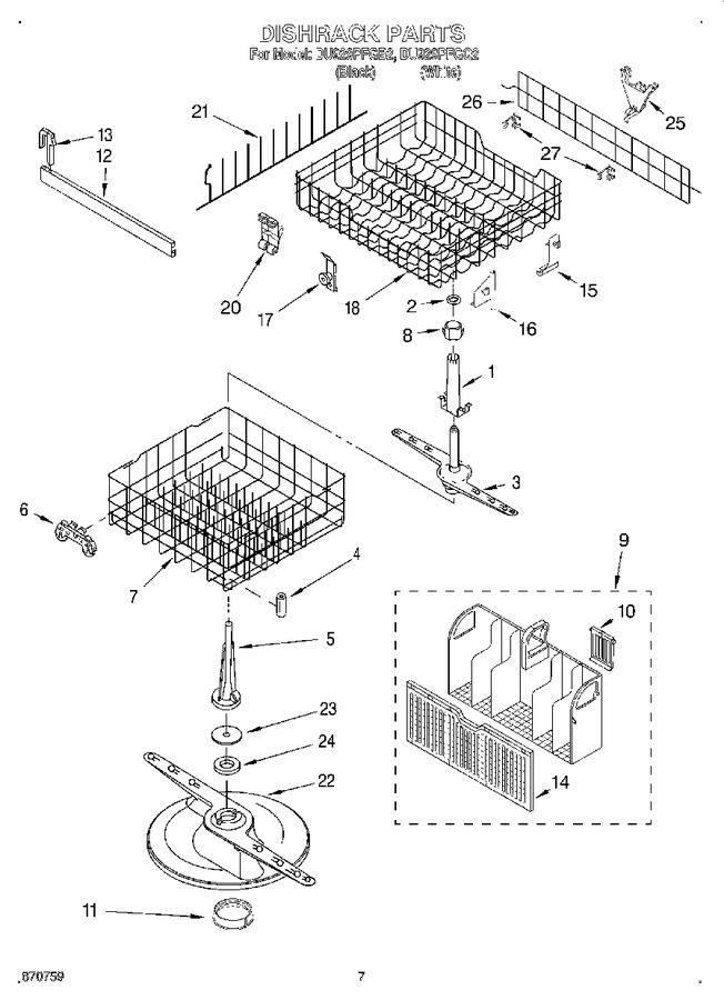 Diagram for DU929PFGQ2