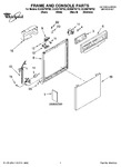 Diagram for 01 - Frame And Console Parts