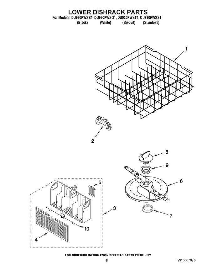 Diagram for DU930PWSB1