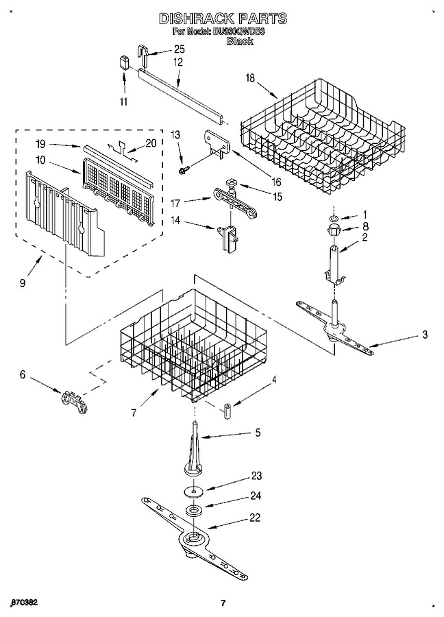 Diagram for DU930QWDB3