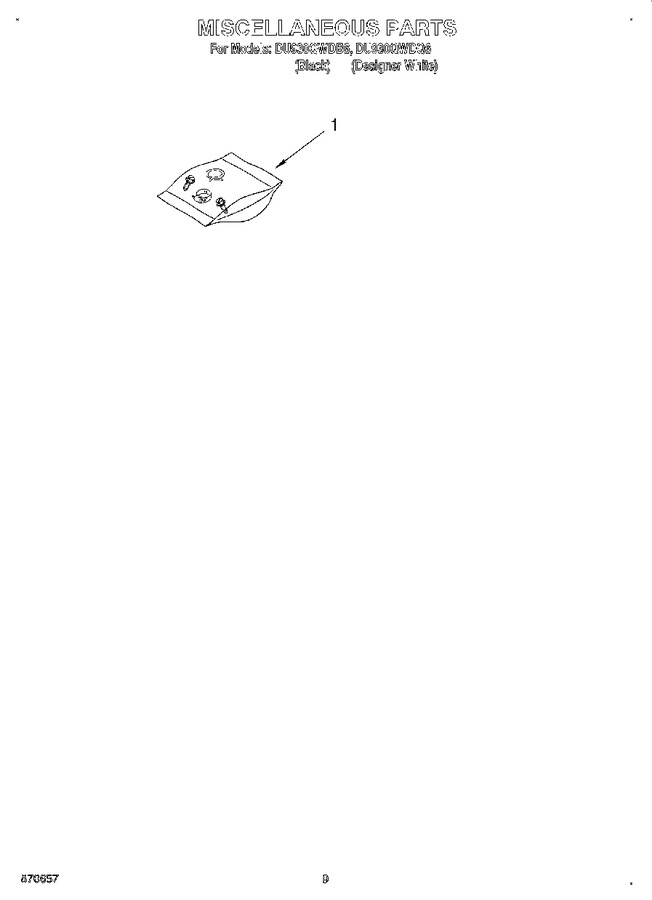 Diagram for DU930QWDB6
