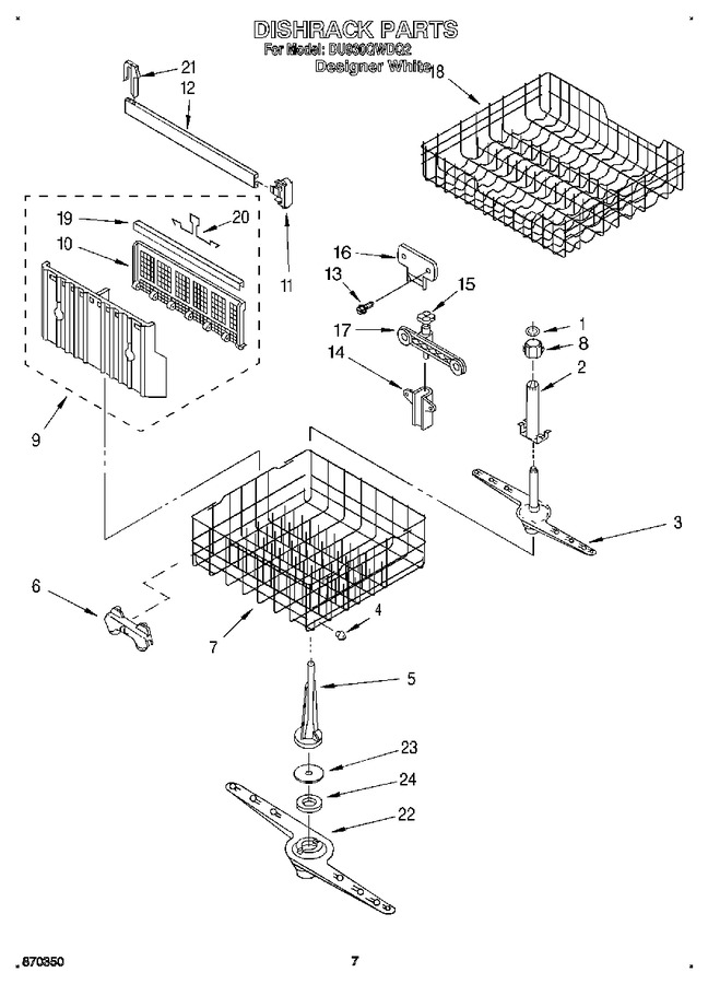 Diagram for DU930QWDQ2