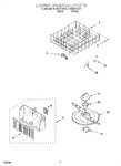 Diagram for 06 - Lower Dishrack