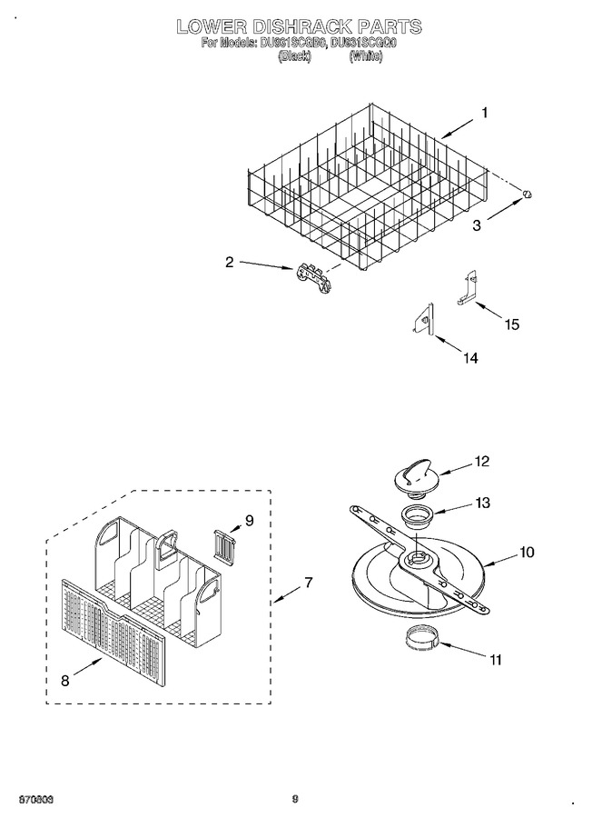 Diagram for DU931SCGQ0
