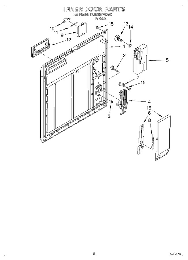 Diagram for DU935QWDB0