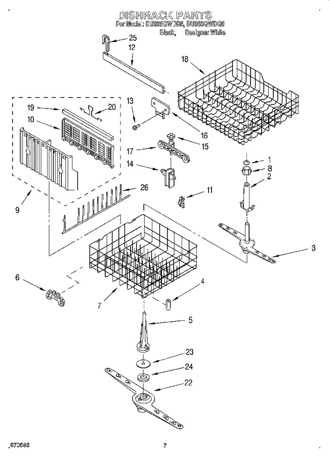 Diagram for DU935QWDB5