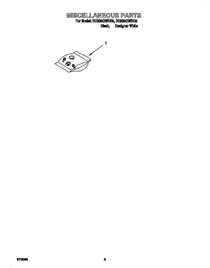 Diagram for DU935QWDB5