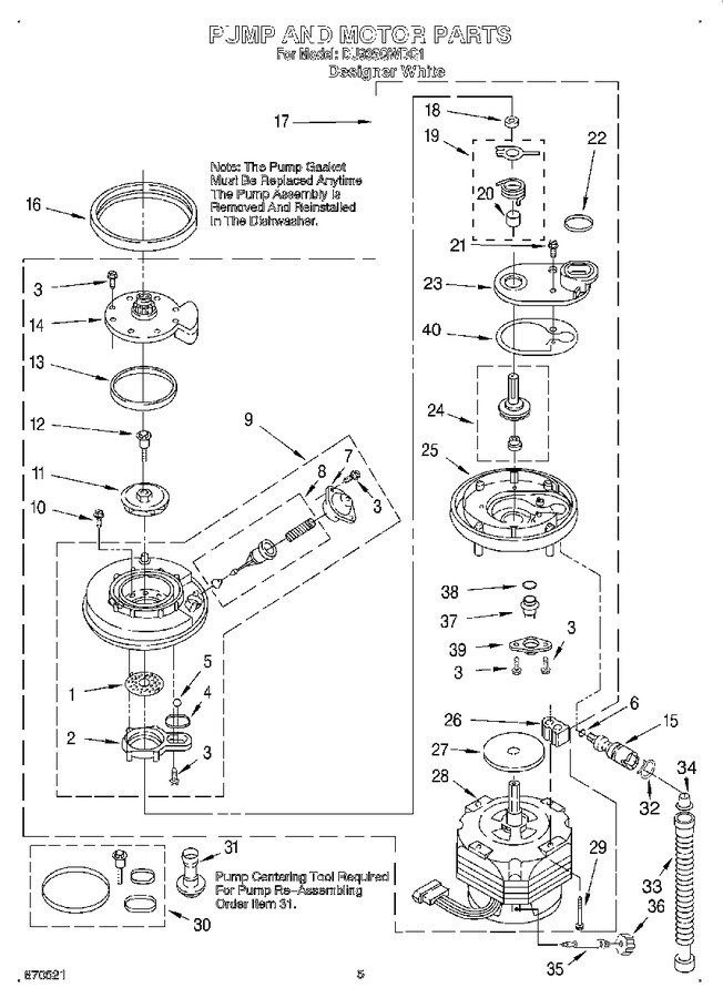 Diagram for DU935QWDQ1