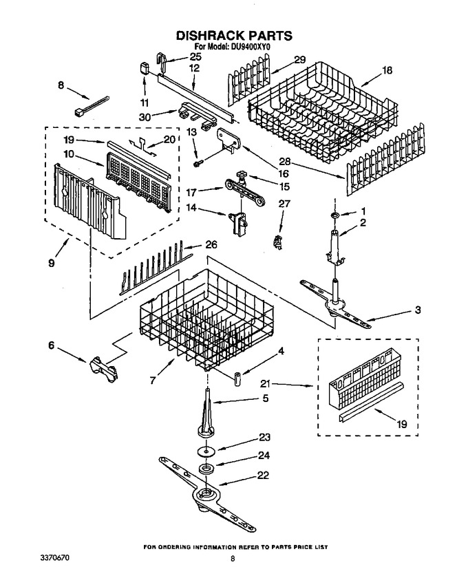 Diagram for DU9400XY0