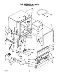 Diagram for 04 - Tub