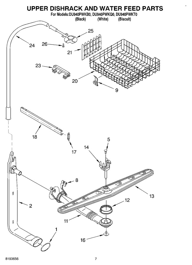 Diagram for DU940PWKQ0