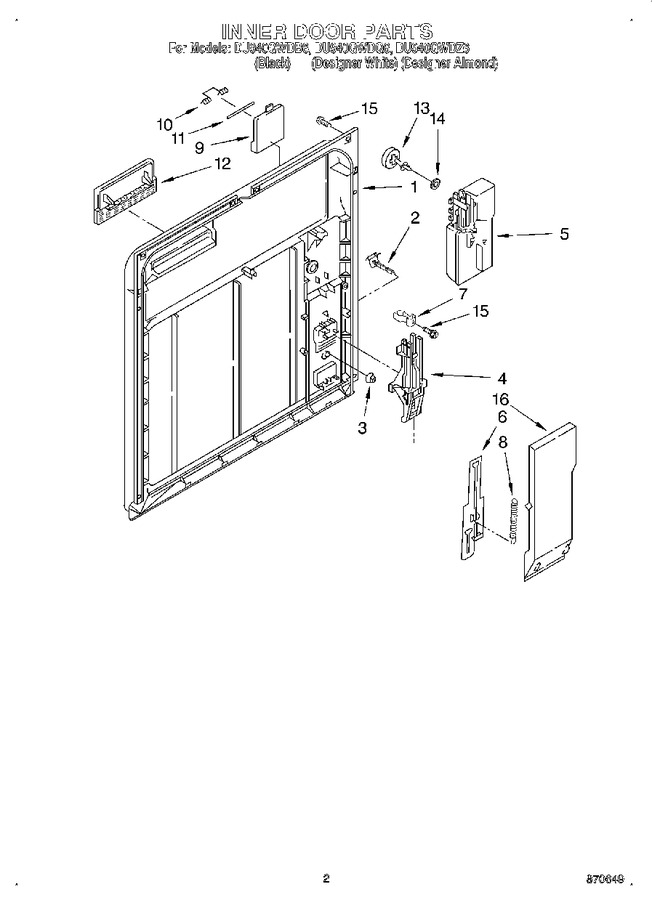 Diagram for DU940QWDQ6