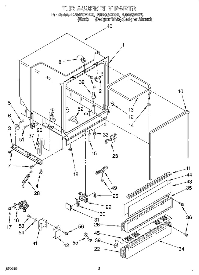Diagram for DU940QWDQ6