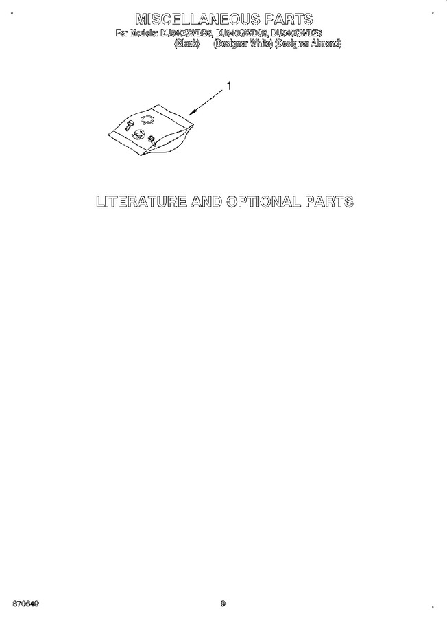 Diagram for DU940QWDQ6