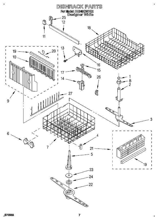 Diagram for DU940QWDQ2