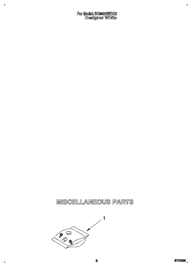 Diagram for DU940QWDQ3