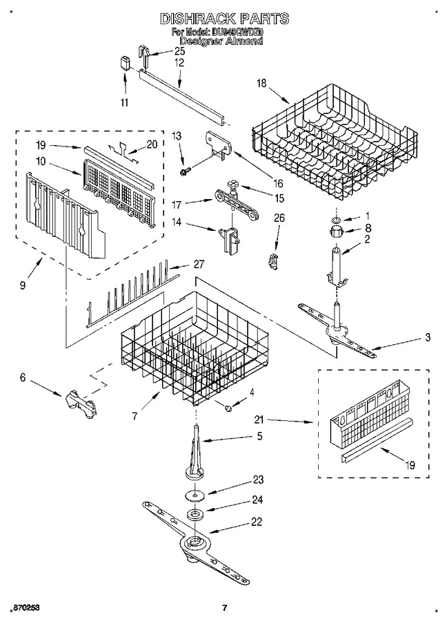 Diagram for DU940QWDZ0
