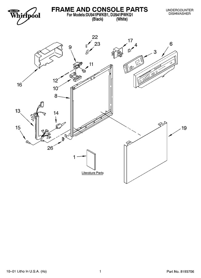 Diagram for DU941PWKB1