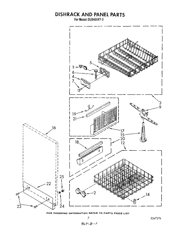 Diagram for DU9450XT2