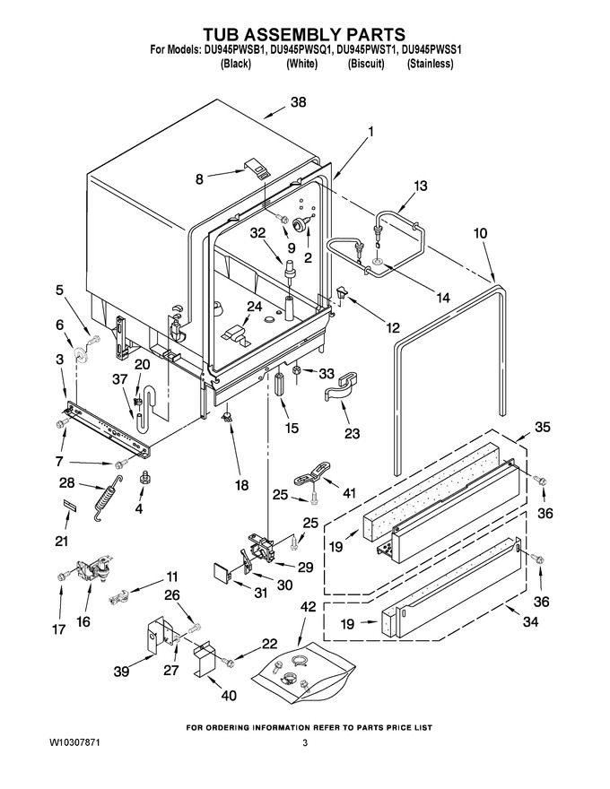 Diagram for DU945PWSQ1