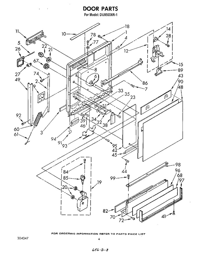 Diagram for DU9500XR1