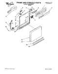 Diagram for 01 - Frame And Console