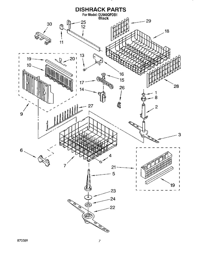 Diagram for DU960QPDB1