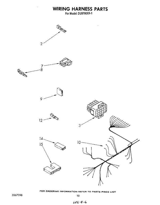 Diagram for DU9700XR1