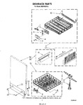 Diagram for 05 - Dishrack