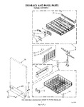 Diagram for 05 - Dish Rack And Panel