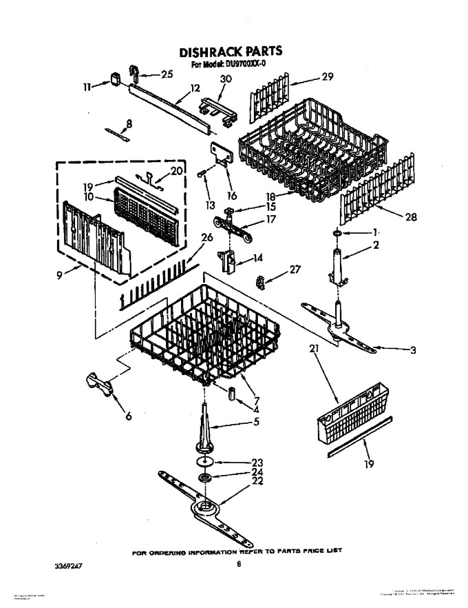 Diagram for DU9700XX0