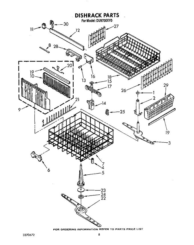 Diagram for DU9700XY0