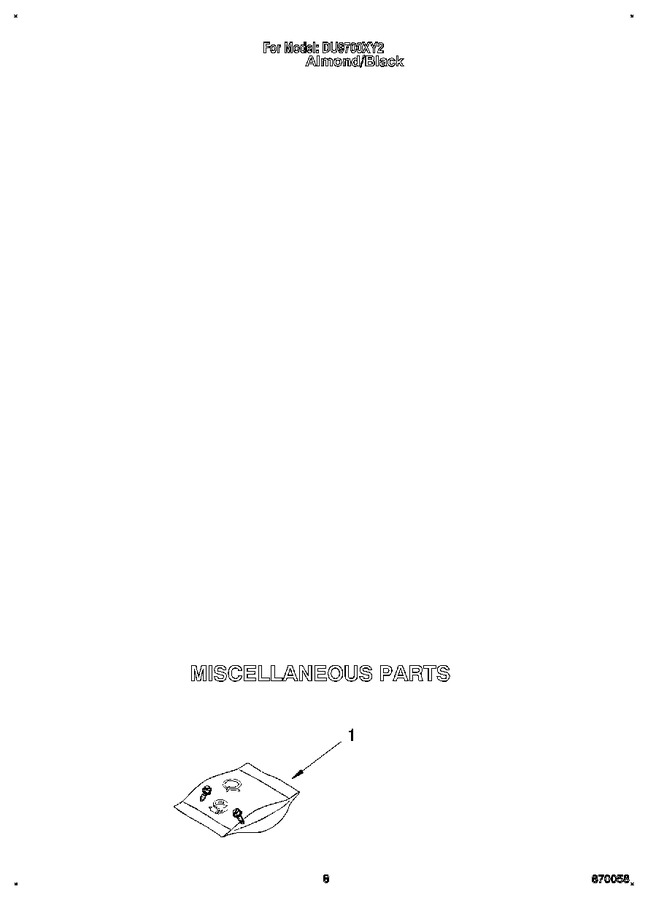 Diagram for DU9700XY2