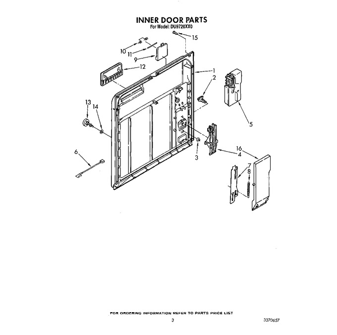 Diagram for DU9720XX0